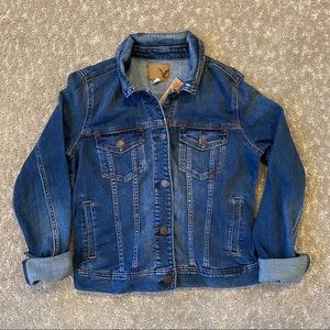 American Eagle Jean Jacket Women’s size small